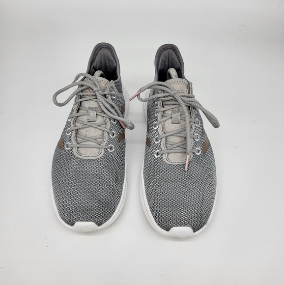 Adidas Women's Cloudfoam Qt Flex Running Shoes - Picture 3 of 10